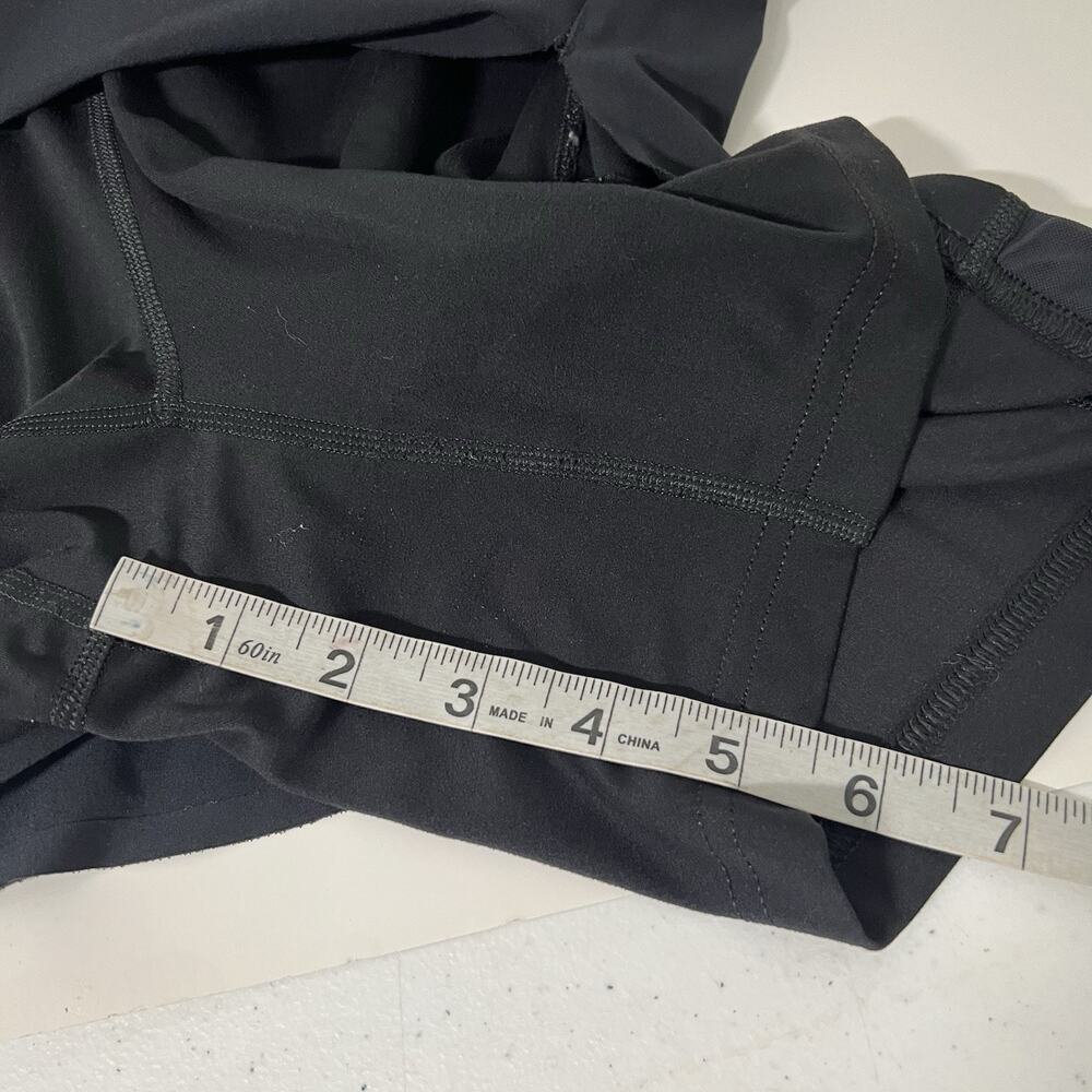 Gymshark 2-in-1 Running Shorts Women M Black Lined Athletic - Picture 10 of 10